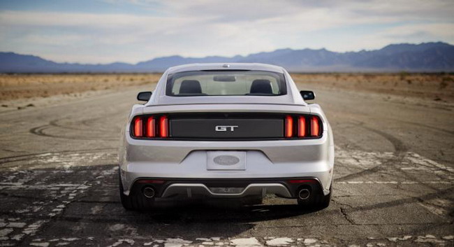 Официальная презентация Ford Mustang
