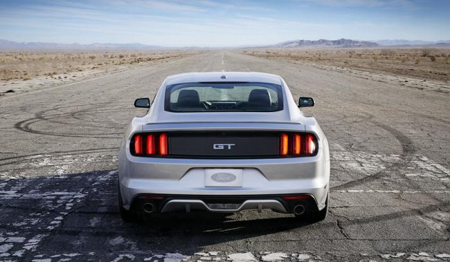 Официальная презентация Ford Mustang