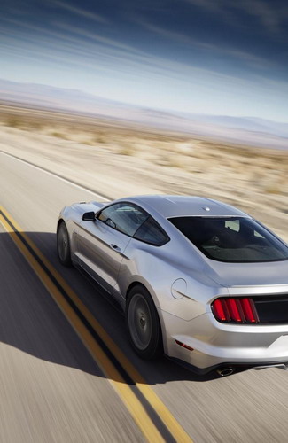 Официальная презентация Ford Mustang