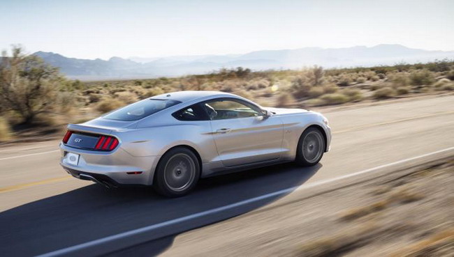 Официальная презентация Ford Mustang