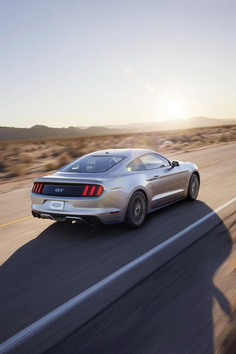 Официальная презентация Ford Mustang