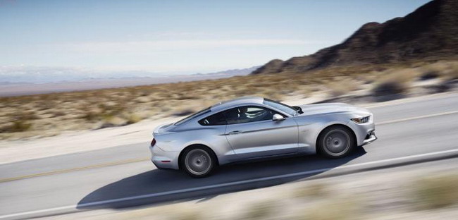 Официальная презентация Ford Mustang