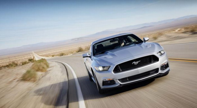 Официальная презентация Ford Mustang