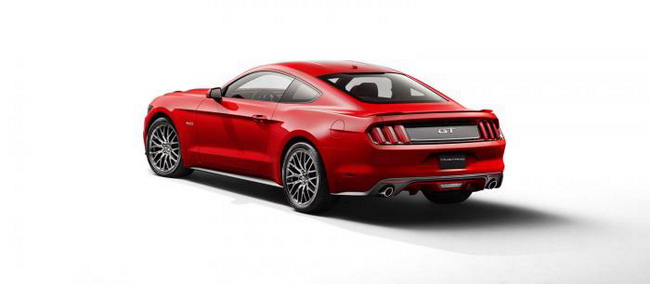 Официальная презентация Ford Mustang