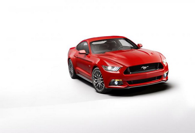 Официальная презентация Ford Mustang