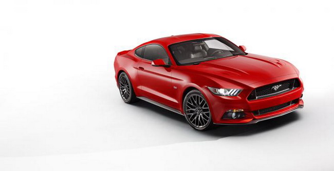 Официальная презентация Ford Mustang