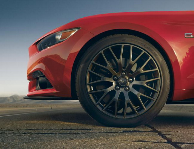 Официальная презентация Ford Mustang
