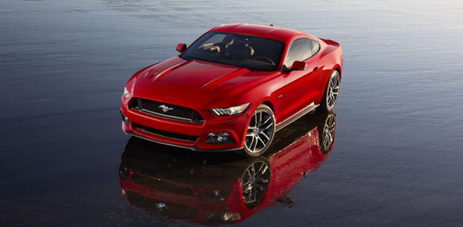 Официальная презентация Ford Mustang