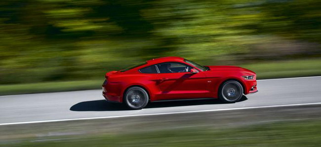 Официальная презентация Ford Mustang