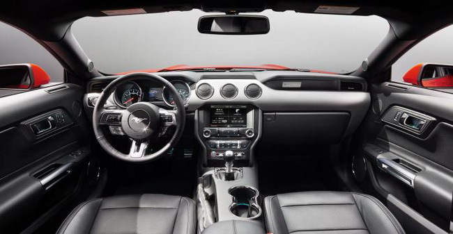 Официальная презентация Ford Mustang