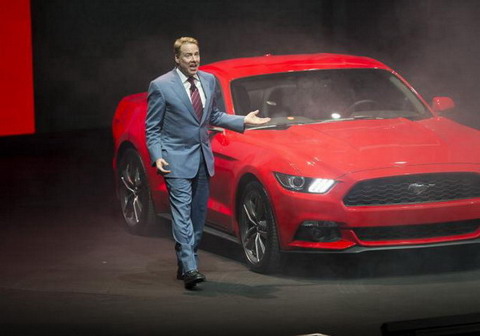 Официальная презентация Ford Mustang