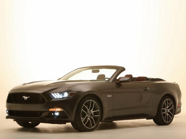 2015 Ford Mustang Convertible представлен