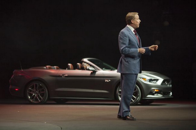 2015 Ford Mustang Convertible представлен