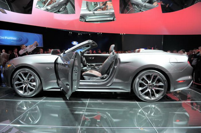 2015 Ford Mustang Convertible представлен