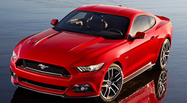 Россия голосует за легендарный Ford Mustang