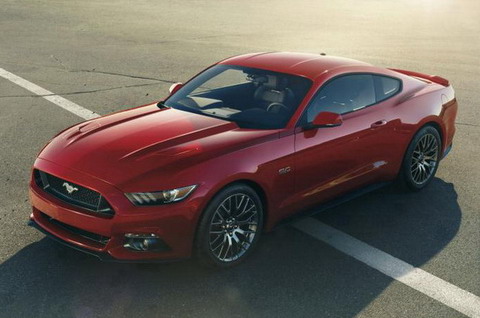 Россия голосует за легендарный Ford Mustang
