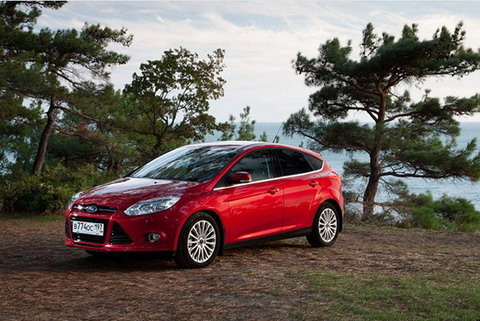 Специальные предложения на 4 модели Ford