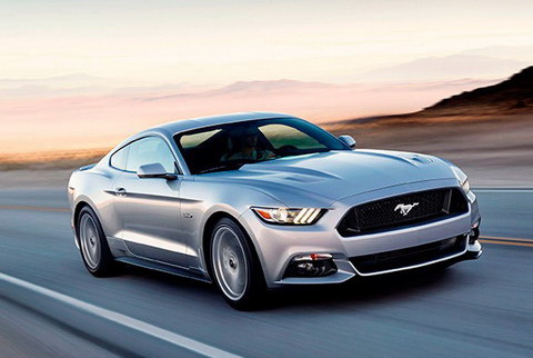 Россия проголосовала за Ford Mustang