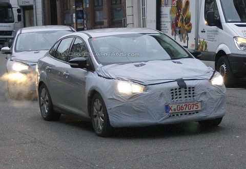 Ford Focus 2014 рестайлинг
