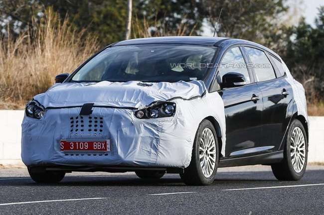 Ford Focus 2014 рестайлинг