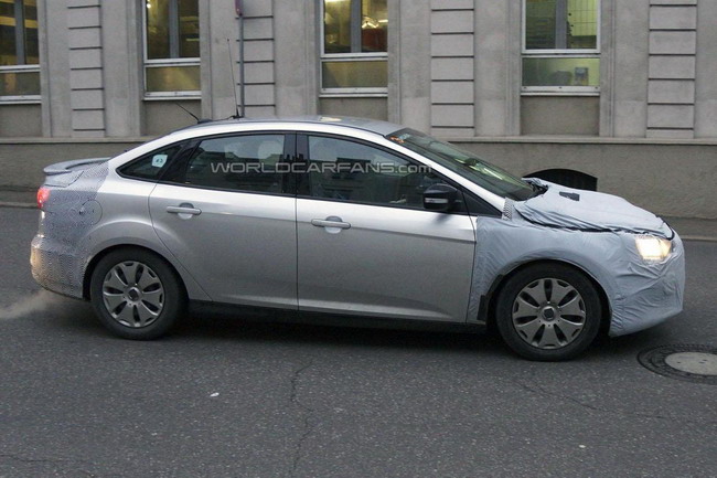 Ford Focus 2014 рестайлинг