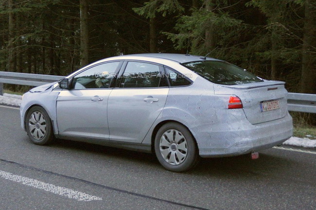 Ford Focus 2014 рестайлинг