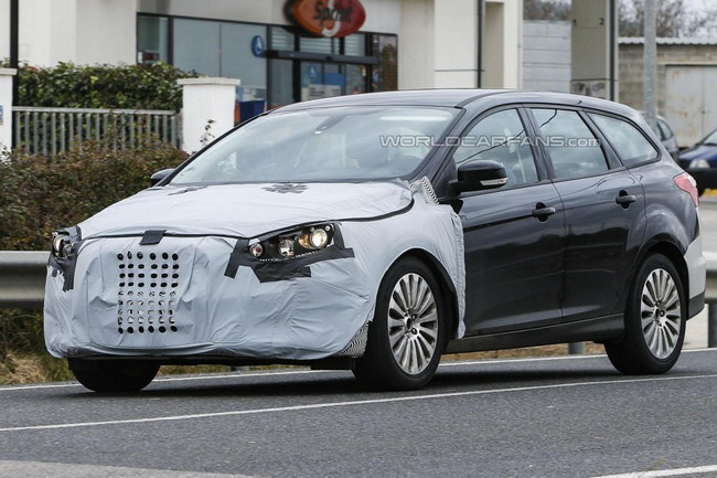 Ford Focus 2014 рестайлинг