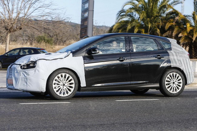 Ford Focus 2014 рестайлинг