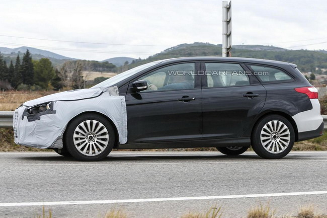 Ford Focus 2014 рестайлинг