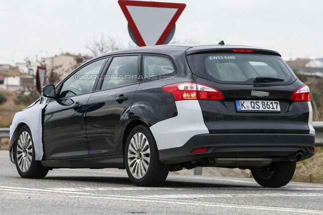 Ford Focus 2014 рестайлинг