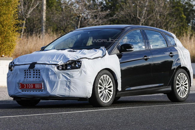 Ford Focus 2014 рестайлинг