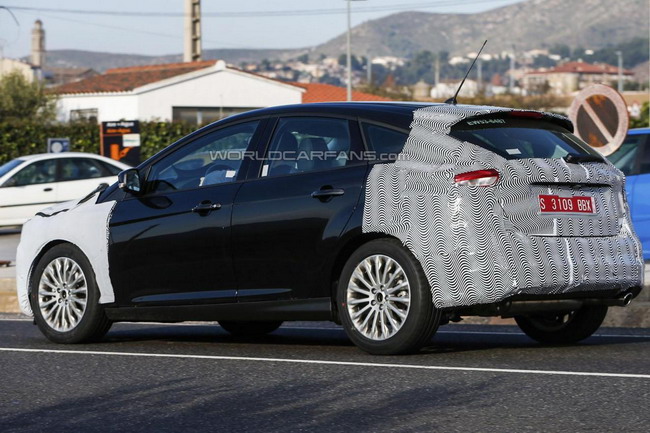 Ford Focus 2014 рестайлинг