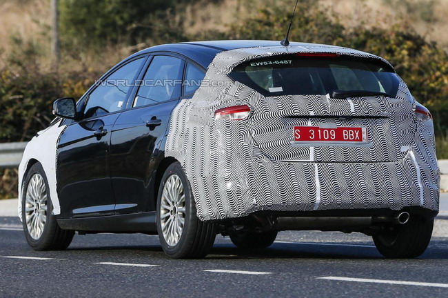Ford Focus 2014 рестайлинг