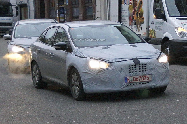 Ford Focus 2014 рестайлинг