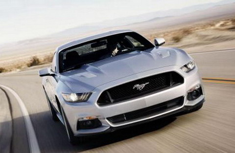 Ford Mustang GT []