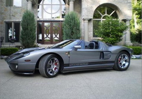Ford GT X1 выставлен на продажу за 450 тысяч долларов