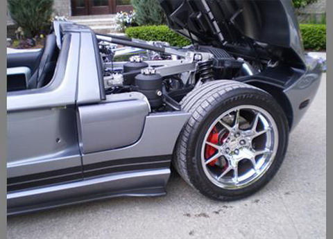 Ford GT X1 выставлен на продажу за 450 тысяч долларов