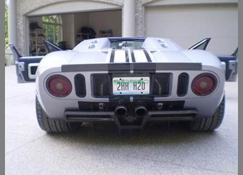 Ford GT X1 выставлен на продажу за 450 тысяч долларов