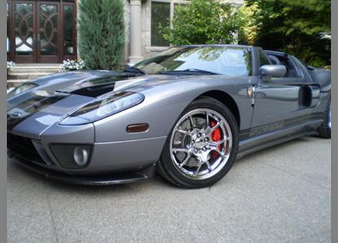 Ford GT X1 выставлен на продажу за 450 тысяч долларов