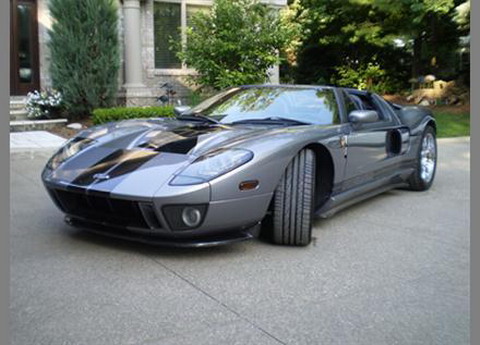 Ford GT X1 выставлен на продажу за 450 тысяч долларов