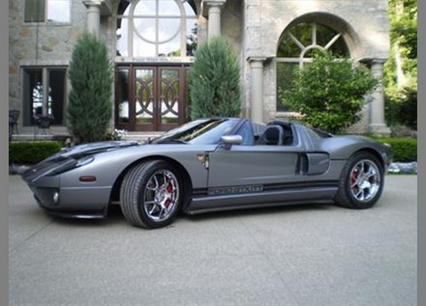 Ford GT X1 выставлен на продажу за 450 тысяч долларов