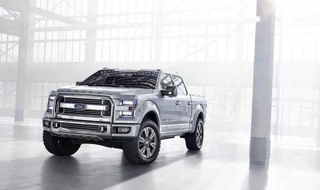 Новый Ford F-150 будет показан на автосалоне в Детройте
