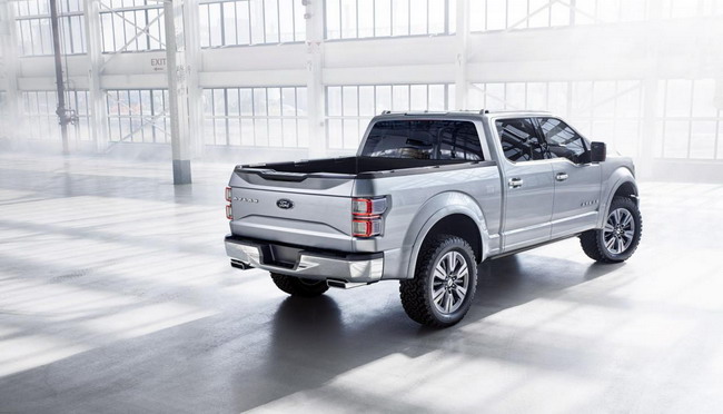 Новый Ford F-150 будет показан на автосалоне в Детройте