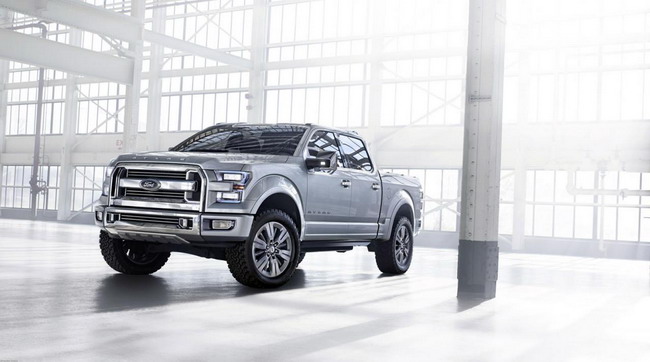 Новый Ford F-150 будет показан на автосалоне в Детройте