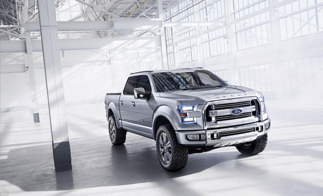 Новый Ford F-150 будет показан на автосалоне в Детройте