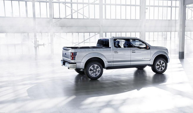 Новый Ford F-150 будет показан на автосалоне в Детройте