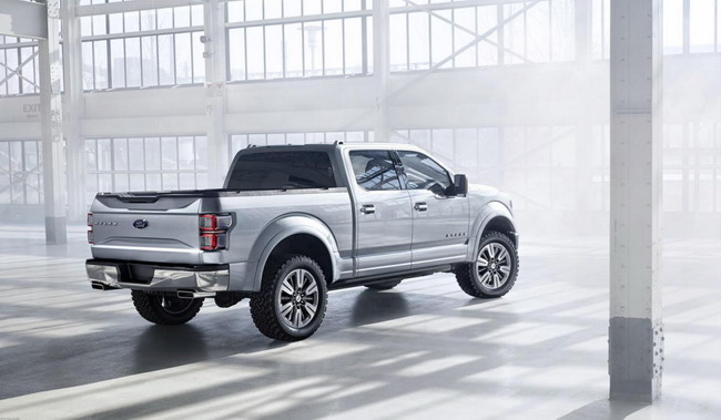 Новый Ford F-150 будет показан на автосалоне в Детройте