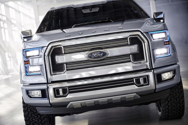 Новый Ford F-150 будет показан на автосалоне в Детройте