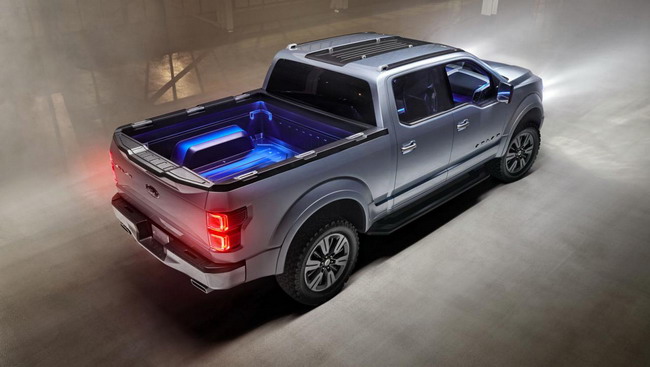 Новый Ford F-150 будет показан на автосалоне в Детройте
