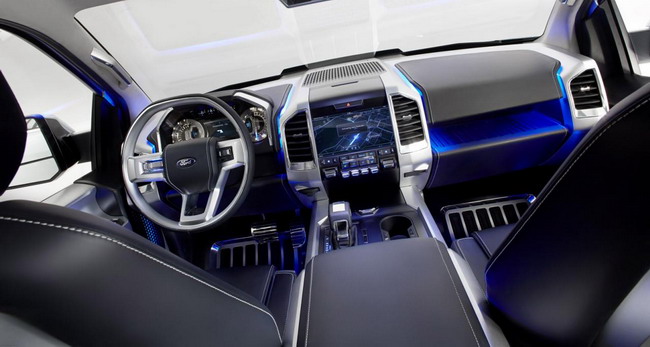 Новый Ford F-150 будет показан на автосалоне в Детройте
